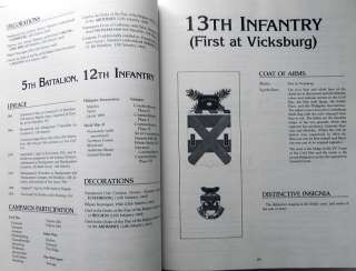 INFANTRY REGIMENTS US ARMY Military Press 1986 F/nF 9780517614945 