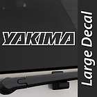 48) Yakima Outline Decal  White  Premium Oracal Vinyl Decal  10 