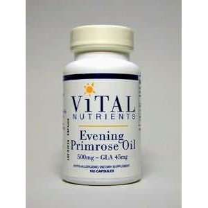  Evening Primrose Oil 500 mg 100 Softgels Health 