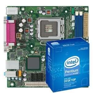  Intel DG41MJ MOBO & Intel P E5400 Processor: Computers 
