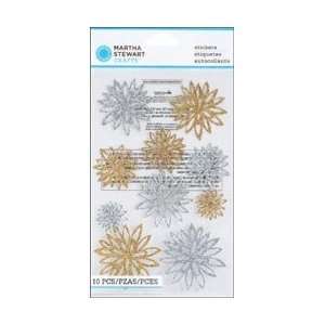 Doily Lace Chrysanthemums 10/Pkg Arts, Crafts & Sewing