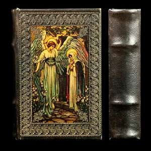    Arch Angel with Virgin Mary Art Secret Book Box