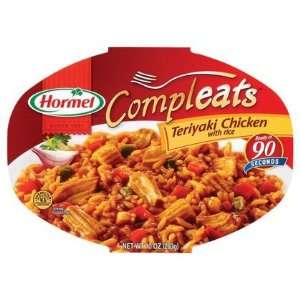 Hormel Compleats Teriyaki Chicken w/ Rice, 10 oz, 6 ct (Quantity of 2)