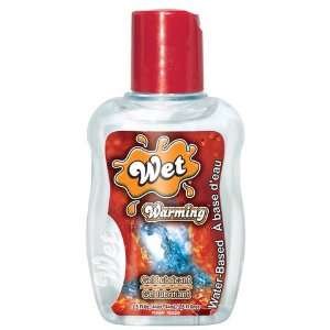  Wet warming lube travel size   1.5 oz Health & Personal 