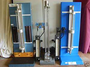 Barometer, 2 Manometers & Gauges from Eng Lab Designs  