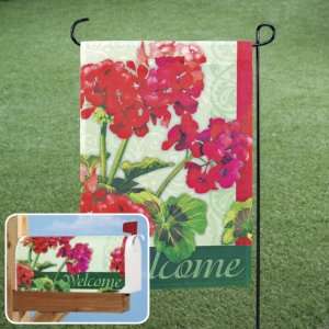  Garden Geranium Mailbox Cover: Patio, Lawn & Garden