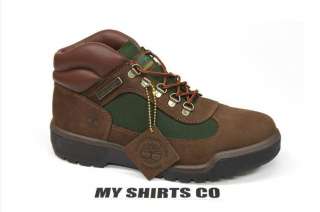 Timberland Field Boots Beef and Broccoli Mens NEW  