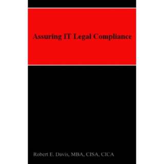 Image: Assuring IT Legal Compliance (Assurance Services): Robert E 