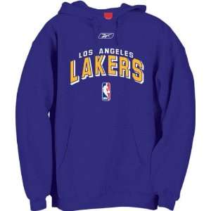 Los Angeles Lakers NBA Alley Oop Hooded Sweatshirt:  Sports 