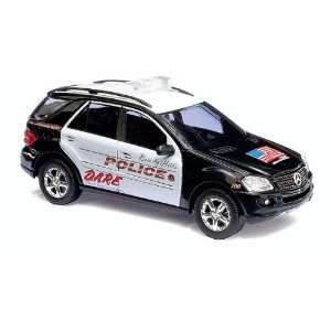   87) Mercedes Benz M Class Beverly Hills Police DARE Toys & Games