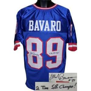  Mark Bavaro signed New York Giants Blue Prostyle Jersey 2 