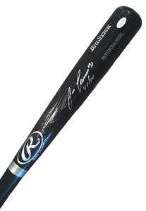 JOSE CANSECO SIGNED AUTO OAKLAND INSCRIBED BASEBALL BAT  