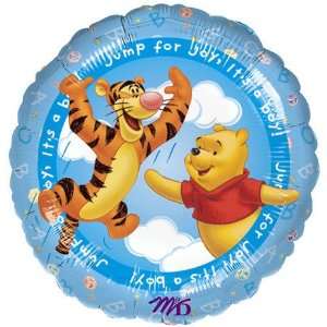  Tigger and Pooh Its a Boy 18 Mylar Balloon Toys 