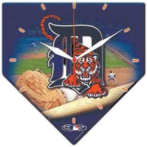 Detroit Tigers MLB High Definition Clock  Sports 