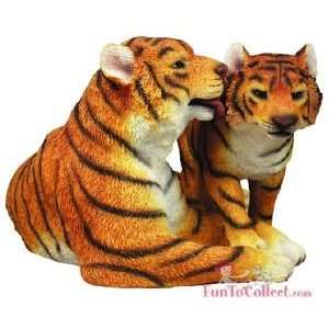  Tiger Mother and Cub Figurine 2669