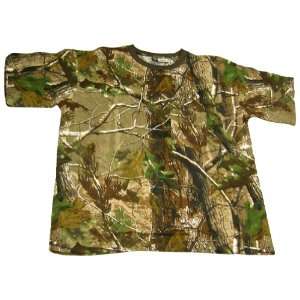 Bell Ranger Adult Short Sleeve Camo T Shirt with Pocket:  