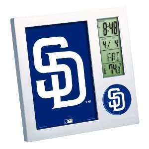  MLB San Diego Padres Digital Desk Clock: Sports & Outdoors