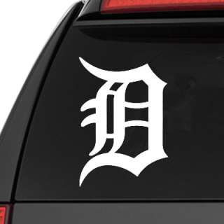 DETROIT TIGERS Logo Decal Sticker MLB  