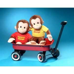  12 Classic Curious George Plush (Yellow Shirt): Baby