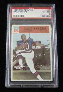 1966 Philadelphia Gale Sayers #38 Bears Rookie PSA 6   DO24863  