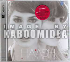 HA ASH CD + DVD A Tiempo Edicion NEW 2011 ORIGINAL  
