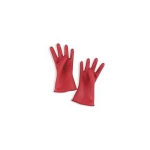   SALISBURY E0011R/11 Glove,Linemans,Rubber,Red,11,Pr