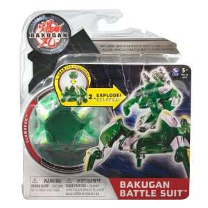  Bakugan Battle Suit   Clawbruk (Colors and Styles Vary 