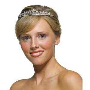  White Pearl Crest Tiara 