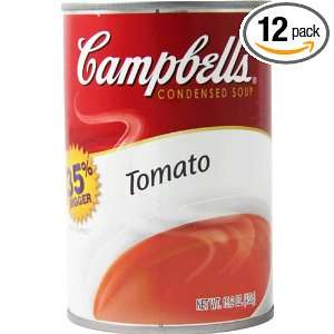 Campbells Soup, Tomato, 15.2 Ounce: Grocery & Gourmet Food