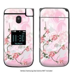  Skin STICKER for Verizon Samsung Zeal case cover zeal 246: Electronics