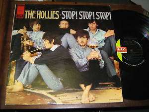 Hollies 60s POP ROCK LP Stop Stop Stop STEREO USA ISSUE  