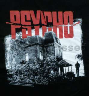 Psycho   Bates Motel House Hitchcock t shirt   Official   FAST SHIP 