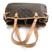 LOUIS VUITTON Monogram BATIGNOLLES HORIZONTAL Tote Bag  