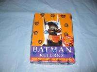 Batman Returns Trading Card Box O Pee Chee  