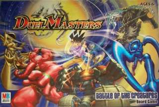 DUEL MASTERS BATTLE OF THE CREATURES BOARD GAME  