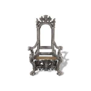    Amedeo Design 2000 2G ResinStone Throne Chair Patio, Lawn & Garden