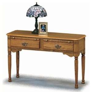  Threshers Sofa Table in Oak: Furniture & Decor