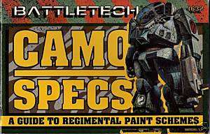 NEW* Battletech Camo Specs Book RARE OOP  