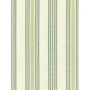  Schumacher Sch 62180 Biella Silk Stripe   Aqua Fabric 