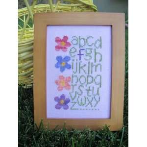 F is for Flower   Cross Stitch Pattern: Arts, Crafts 