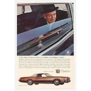  1968 Cadillac Fleetwood Eldorado Owner Look Twice Print Ad 