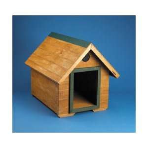  Deluxe A Frame Dog House : Size LARGE: Pet Supplies