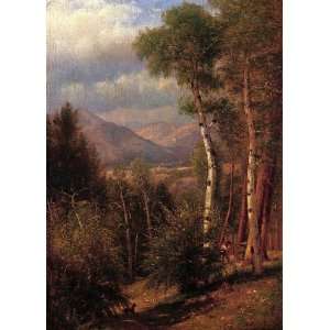   Thomas Worthington Whittredge   32 x 44 inches   Hunter In The Woods