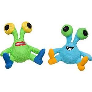   Big Eye Alien Dog Toy, Assorted