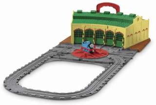NEW THOMAS THE TRAIN TAKE N PLAY TIDMOUTH SHEDS  