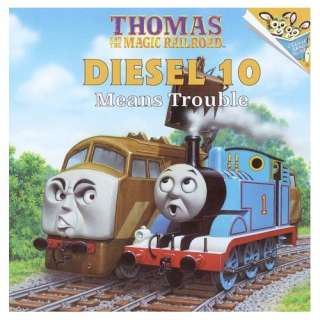  Thomas and the Magic Railroad : Diesel 10 Means Trouble 