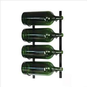  Big Bottle Wall Mounted Wine Rack: Home & Kitchen