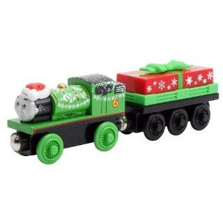  Thomas & Friends Wooden Railway Holiday Percy and Present 