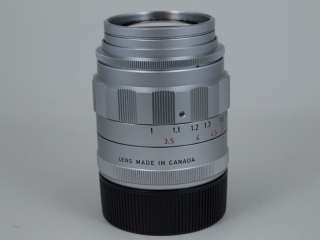 Leica Tele Elmarit M 90/2.8 90mm f/2.8 Silver Chrome Fat Version for 