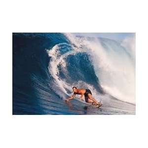  Sport Posters Surfing   Big Wave Poster   23.8x33.5 